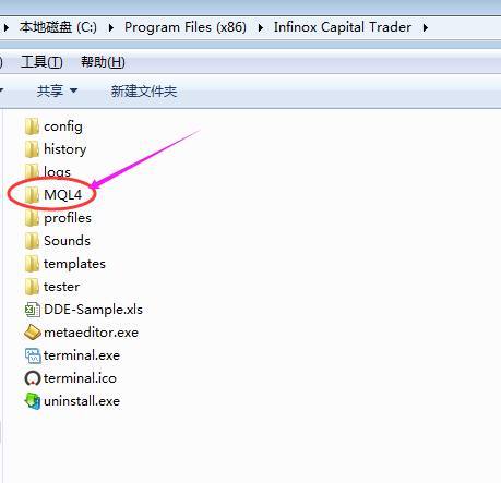 外汇EA怎么安装到MT4上？外汇EA安装使用教程(图3)