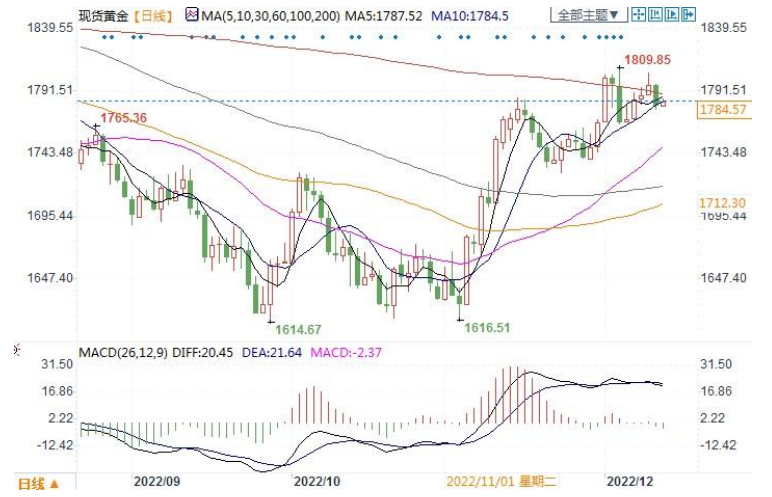 DBG盾博外汇：美国11月CPI前瞻，黄金或成为主要受益者
