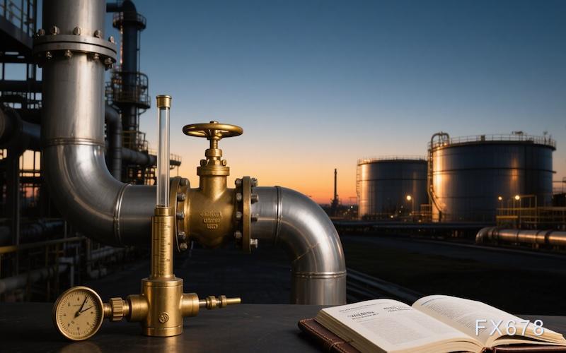 贸易紧张局势和供应过剩警告加剧看空情形，油价盘中跌破58美元(图1)