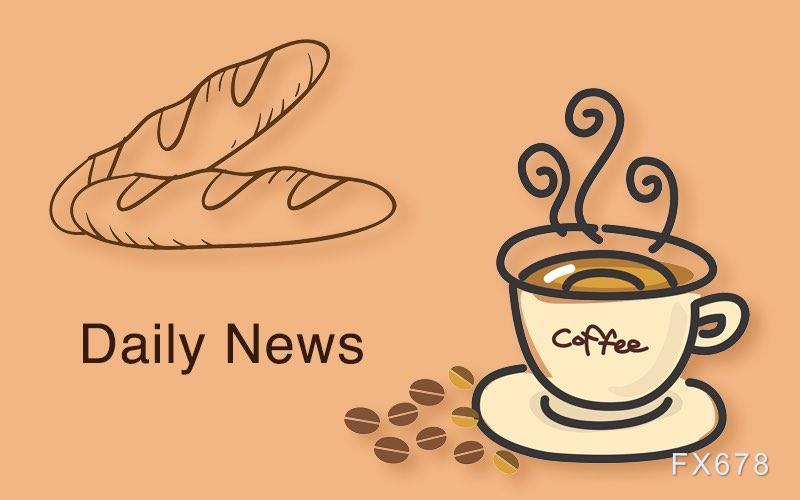 10月15日财经早餐：金价刷新高位，市场关注多国数据(图1)