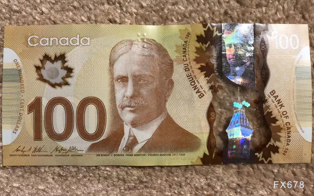 美加政策预期分化，美元兑加元连续反弹(图1)