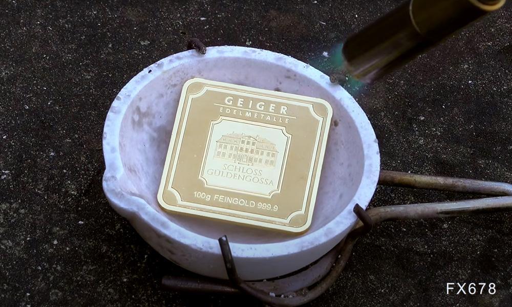 金价涨1.5%逼近3950美元，市场关注降息与停摆影响(图1)